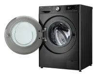 LG | Washing Machine with Dryer | F4DR711S2BA | Energy efficiency class A/D | Front loading | Washing capacity 11 kg | 1400 RPM | Depth 57 cm | Width 60 cm | Display | TFT | Drying system | Drying capacity 6 kg | Steam function | Direct drive | Wi-Fi | Black – pilt 5