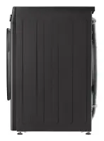 LG | Washing Machine with Dryer | F4DR711S2BA | Energy efficiency class A/D | Front loading | Washing capacity 11 kg | 1400 RPM | Depth 57 cm | Width 60 cm | Display | TFT | Drying system | Drying capacity 6 kg | Steam function | Direct drive | Wi-Fi | Black – pilt 6