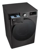 LG | Washing Machine with Dryer | F4DR711S2BA | Energy efficiency class A/D | Front loading | Washing capacity 11 kg | 1400 RPM | Depth 57 cm | Width 60 cm | Display | TFT | Drying system | Drying capacity 6 kg | Steam function | Direct drive | Wi-Fi | Black – pilt 7