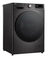 LG | Washing Machine with Dryer | F4DR711S2BA | Energy efficiency class A/D | Front loading | Washing capacity 11 kg | 1400 RPM | Depth 57 cm | Width 60 cm | Display | TFT | Drying system | Drying capacity 6 kg | Steam function | Direct drive | Wi-Fi | Black – pilt 11