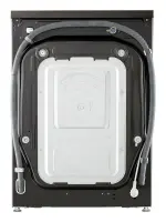 LG | Washing Machine with Dryer | F4DR711S2BA | Energy efficiency class A/D | Front loading | Washing capacity 11 kg | 1400 RPM | Depth 57 cm | Width 60 cm | Display | TFT | Drying system | Drying capacity 6 kg | Steam function | Direct drive | Wi-Fi | Black – pilt 8