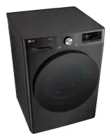 LG | Washing Machine with Dryer | F4DR711S2BA | Energy efficiency class A/D | Front loading | Washing capacity 11 kg | 1400 RPM | Depth 57 cm | Width 60 cm | Display | TFT | Drying system | Drying capacity 6 kg | Steam function | Direct drive | Wi-Fi | Black – pilt 13