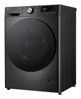 LG | Washing Machine with Dryer | F4DR711S2BA | Energy efficiency class A/D | Front loading | Washing capacity 11 kg | 1400 RPM | Depth 57 cm | Width 60 cm | Display | TFT | Drying system | Drying capacity 6 kg | Steam function | Direct drive | Wi-Fi | Black – pilt 15