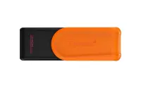 Kingston USB Flash Drive | DataTraveler Exodia S | 256 GB | USB 3.2 Gen 1 | Black/Orange
