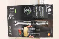 SALE OUT. | Braun | Hand Blender | MultiQuick 9 MQ9187XLI | Hand Blender | 1200 W | Black/Stainless Steel | DAMAGED PACKAGING, CRACHED CONTAINER (2L), SCRATCHED BLENDER JAR – pilt 2