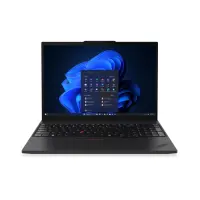 Lenovo ThinkPad T16 G4 Intel | Black | 16 " | IPS | WUXGA | 1920 x 1200 pixels | Anti-glare | Intel Core Ultra 7 | 255U | 32 GB | SODIMM DDR5 | Solid-state drive capacity 1000 GB | Intel Graphics | Windows 11 Pro | 802.11ax | Bluetooth version 5.3 | LTE Upgradable | Keyboard language Nordic | Keyboard backlit | Warranty 36 month(s) | Battery warran