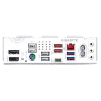 Gigabyte B850 EAGLE WF7 ICE | Processor family AMD | Processor socket AM5 | DDR5 | Supported hard disk drive interfaces SATA, M.2 | Number of SATA connectors 4