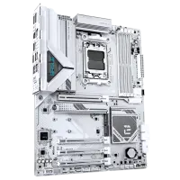Gigabyte B850 EAGLE WF7 ICE | Processor family AMD | Processor socket AM5 | DDR5 | Supported hard disk drive interfaces SATA, M.2 | Number of SATA connectors 4 – pilt 3