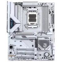Gigabyte B850 EAGLE WF7 ICE | Processor family AMD | Processor socket AM5 | DDR5 | Supported hard disk drive interfaces SATA, M.2 | Number of SATA connectors 4 – pilt 4