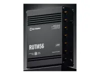 Teltonika | Dual Modem Router | RUTM56 | 802.11ac | 10/100/1000 Mbit/s | Ethernet LAN (RJ-45) ports 4 | Mesh Support Yes | MU-MiMO Yes | No mobile broadband