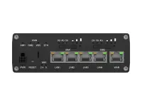 Teltonika | Dual Modem Router | RUTM56 | 802.11ac | 10/100/1000 Mbit/s | Ethernet LAN (RJ-45) ports 4 | Mesh Support Yes | MU-MiMO Yes | No mobile broadband – pilt 2