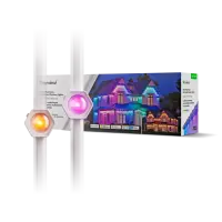 Nanoleaf Smart Multicolor Permanent Outdoor Lights Smarter Kit, 15m | 16+ Million Colours