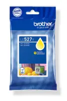 Brother LC527Y tindikassett 1 tk Originaal Kollane
