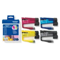 LC527VAL Value Pack | Brother Ink cartridge | Black, yellow, cyan, magenta – pilt 2