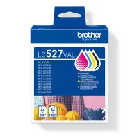 LC527VAL Value Pack | Brother Ink cartridge | Black, yellow, cyan, magenta – pilt 8