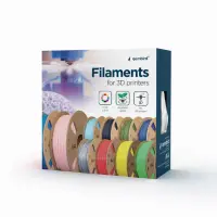 Gembird Plastic filament for cleaning 3D printer nozzle, 1.75 mm 100gr. | 3DP-CLN1.75-01