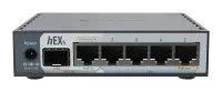 MikroTik | hEX S (2025) | 10/100/1000 Mbit/s | Ethernet LAN (RJ-45) ports 5 | Mesh Support No | MU-MiMO No | No mobile broadband