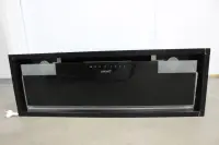 SALE OUT. CATA GC DUAL A 75 XGBK /D Hood, A, 64dB, 710m3/h, width 80cm, 32kWh per year, black glass | CATA Hood | GC DUAL A 75 XGBK | Canopy | Energy efficiency class A | Width 79.2 cm | 820 m³/h | Touch control | LED | Black glass | NO ORIGINAL PACKAGING, USED, DIRTY, DAMAGED PAINT