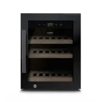 SALE OUT. Caso | Wine Cooler | WineExclusive 12 | Energy efficiency class G | Bottles capacity 12 | Cooling type Compressor technology | Black | UNPACKED, DAMAGED PACKAGING,MISSING INNER PACKAGING