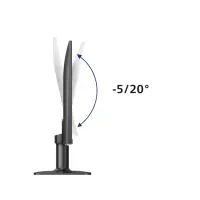 Philips | 24E2N1100LB/00 | 24 " | VA | 16:9 | 100 Hz | 4 ms | 1920 x 1080 pixels | 250 cd/m² | HDMI ports quantity 1 | Black – pilt 17