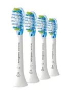 Philips | Replacement brush heads | HX9044/87 Sonicare Premium Plaque Defence | Heads | For adults | Number of brush heads included 4 | White