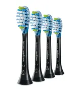 Philips | Replacement brush heads | HX9044/88 Sonicare Premium Plaque Defence | Heads | For adults | Number of brush heads included 4 | Black