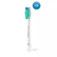 Philips | Replacement brush heads | HX6018/87 Sonicare ProResults | Heads | For adults | Number of brush heads included 8 | Black – pilt 3