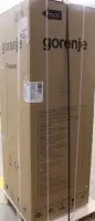 Gorenje Freezer | FN617EES5 | Energy efficiency class E | Upright | Free standing | Height 172 cm | Total net capacity 240 L | No Frost system | Display | Stainless Steel | DAMAGED PACKAGING – pilt 3