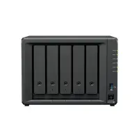 Synology DiskStation | DS1525+ | AMD Ryzen | V1500B | 8 GB | DDR4 | Black