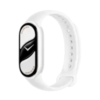 Xiaomi Smart Band 10 Ceramic Edition | AMOLED | Waterproof | Bluetooth | Pearl White – pilt 3