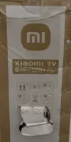 SALE OUT. Xiaomi TV S Mini 2025 75" (3840 x 2160) | Xiaomi TV | S Mini LED 2025 | 75 | Smart TV | Google TV | UHD | Black | DAMAGED PACKAGING | 32 GB