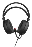 Genesis Gaming Headset | Neon 613 G2 | Wired | Over-ear | Microphone | Black