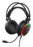 Genesis Gaming Headset | Neon 613 G2 | Wired | Over-ear | Microphone | Black – pilt 2