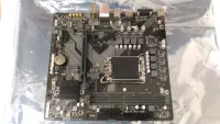 SALE OUT. Gigabyte B760M H DDR4 1.0 M/B | Processor family Intel | Processor socket LGA1700 | DDR4 DIMM | Memory slots 2 | Supported hard disk drive interfaces SATA, M.2 | Number of SATA connectors 4 | Chipset Intel B760 Express | Micro ATX | USED, REFURBISHED, WITHOUT ACCESSORIES, ONLY BACK PANEL INCLUDED