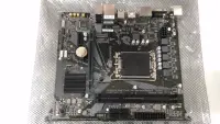 SALE OUT. Gigabyte H610M S2H V2 1.0 | Processor family Intel | Processor socket LGA1700 | DDR5 DIMM | Supported hard disk drive interfaces M.2, SATA | Number of SATA connectors 4 | REFURBISHED, WITHOUT ORIGINAL PACKAGING AND ACCESSORIES, ONLY BACK PANEL INCLUDED