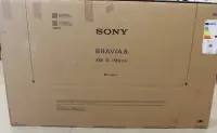 SALE OUT. Sony K55XR80PAEP Bravia 8 | 55 | Smart TV | Google TV | 4K UHD | Black | DAMAGED PACKAGING – pilt 3
