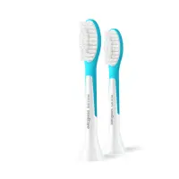 Philips | Replacement brush heads | HX6042/90 Sonicare | Heads | For kids | Number of brush heads included 2 | White/Blue