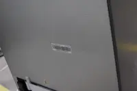 SALE OUT. Gorenje Refrigerator | N619EAXL4 | Energy efficiency class E | Free standing | Combi | Height 186 cm | No Frost system | Fridge net capacity 207 L | Freezer net capacity 97 L | Display | 39 dB | Grey | DAMAGED PACKAGING, DENT ON BACK, DENTED TOP EDGE, DENT ON THE SIDE