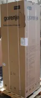 Gorenje Refrigerator | N619EAXL4 | Energy efficiency class E | Free standing | Combi | Height 186 cm | No Frost system | Fridge net capacity 207 L | Freezer net capacity 97 L | Display | 39 dB | Grey | DAMAGED PACKAGING, DENTED DOOR, RIGHT AND BACKSIDE – pilt 16