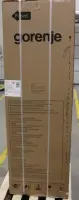 SALE OUT. Gorenje Refrigerator | N619EAXL4 | Energy efficiency class E | Free standing | Combi | Height 186 cm | No Frost system | Fridge net capacity 207 L | Freezer net capacity 97 L | Display | 39 dB | Grey | DAMAGED PACKAGING, DENT ON BACK, DENTED TOP EDGE, DENT ON THE SIDE – pilt 22