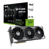 Asus TUF Gaming GeForce RTX 5060 Ti 16GB GDDR7 OC Edition | NVIDIA | 16 GB | GeForce RTX 5060 Ti | GDDR7 | HDMI ports quantity 1 | PCI Express 5.0 – pilt 6