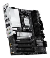 MSI PRO B850M-P WIFI | Processor family AMD B850 | Processor socket AM5 | DDR5 | Supported hard disk drive interfaces SATA, M.2 | Number of SATA connectors 4