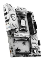 MSI B850 GAMING PLUS WIFI6E | Processor family AMD | Processor socket AM5 | DDR5 | Supported hard disk drive interfaces SATA, M.2 | Number of SATA connectors 4 – pilt 5