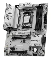 MSI B850 GAMING PLUS WIFI6E | Processor family AMD | Processor socket AM5 | DDR5 | Supported hard disk drive interfaces SATA, M.2 | Number of SATA connectors 4 – pilt 9