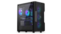 Case|ENDORFY|Regnum 400 ARGB|MidiTower|Case product features Transparent panel|Not included|ATX|MicroATX|MiniITX|Colour Black|EY2A009 – pilt 27