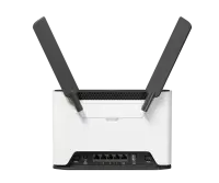 MikroTik Chateau 5G R17 ax S53UG+5HaxD2HaxD-TC&RG650E-EU | 802.11ax | 1200 Mbit/s | 10/100/1000 Mbit/s | Ethernet LAN (RJ-45) ports 4 | Mesh Support No | MU-MiMO Yes | 1