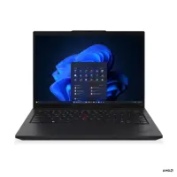 Lenovo ThinkPad L14 G6 AMD | Black | 14 " | IPS | WUXGA | 1920 x 1200 pixels | Anti-glare | AMD Ryzen 5 PRO | 215 | 16 GB | SO-DIMM DDR5 | Solid-state drive capacity 512 GB | AMD Radeon 740M Graphics | Windows 11 Pro | 802.11be | Bluetooth version 5.4 | LTE Upgradable | Keyboard language Nordic | Keyboard backlit | Warranty 36 month(s) | Battery wa