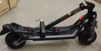 SALE OUT. Ninebot by Segway Superscooter GT3 E | Segway Superscooter GT3 E | Electric Scooter | Max 2400 W | Up to 25 km/h | 11 " | 24 month(s) | Black and Grey | DAMAGED PACKAGING, PAINT AND BODY, MISSING INNER PACKAGING, SCRATCHED, DIRTY