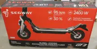 SALE OUT. Ninebot by Segway Superscooter GT3 E | Segway Superscooter GT3 E | Electric Scooter | Max 2400 W | Up to 25 km/h | 11 " | 24 month(s) | Black and Grey | DAMAGED PACKAGING, PAINT AND BODY, MISSING INNER PACKAGING, SCRATCHED, DIRTY – pilt 10