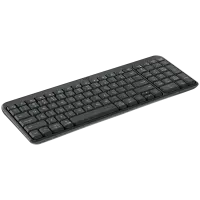 LOGITECH K250 - GRAPHITE - US INT'L - 2.4GHZ/BT - INTNL-973